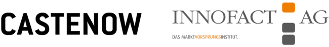 Castenow Logo und Innofact Logo