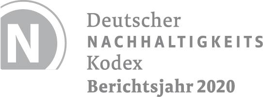 Logo Deutscher Nachhaltigkeitskodex