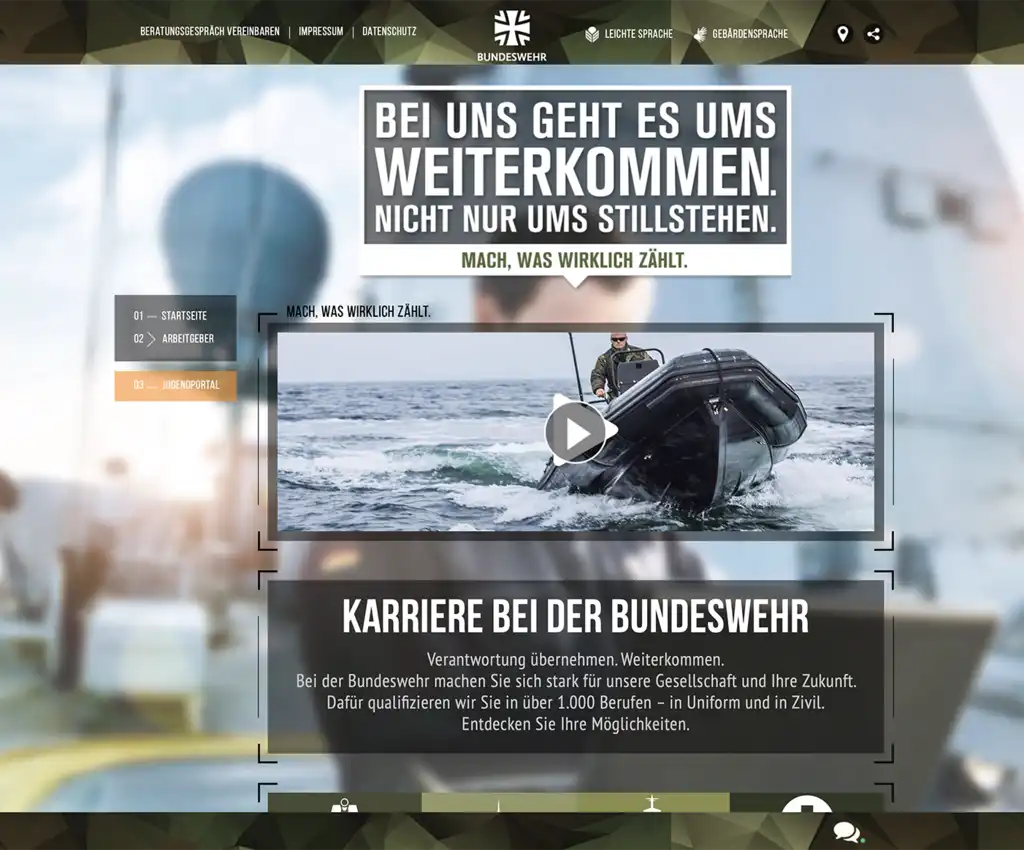 Mach was wirklich zählt Case Screenshot