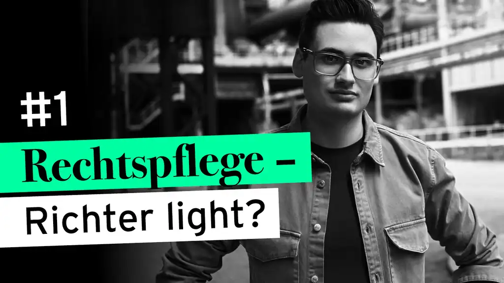 Rechtspflege - Richter light