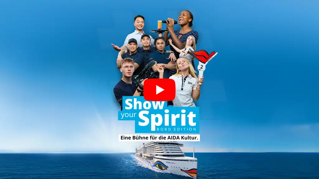 Thumbnail AIDA Show your Spirit