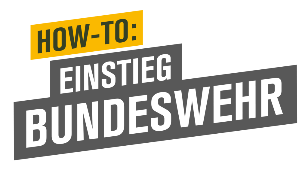 Der Text: How-to: Einstieg Bundeswehr