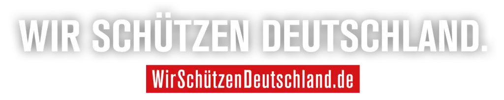 Wir schützen Deutschland. WirschützenDeutschland.de