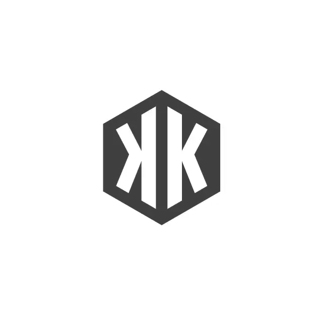 Das Logo der Karrierekaserne: zwei K