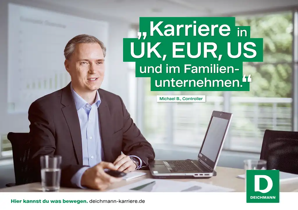 Deichmann Kampagne Motiv 10