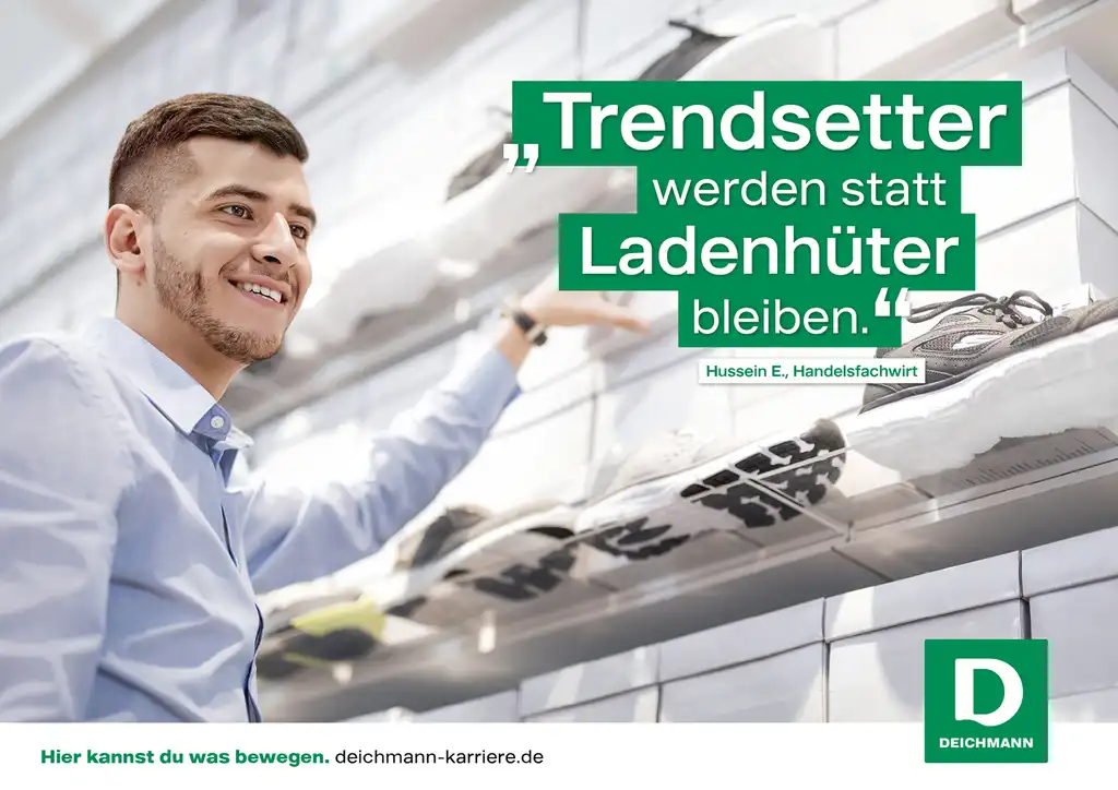 Deichmann Kampagne Motiv 2