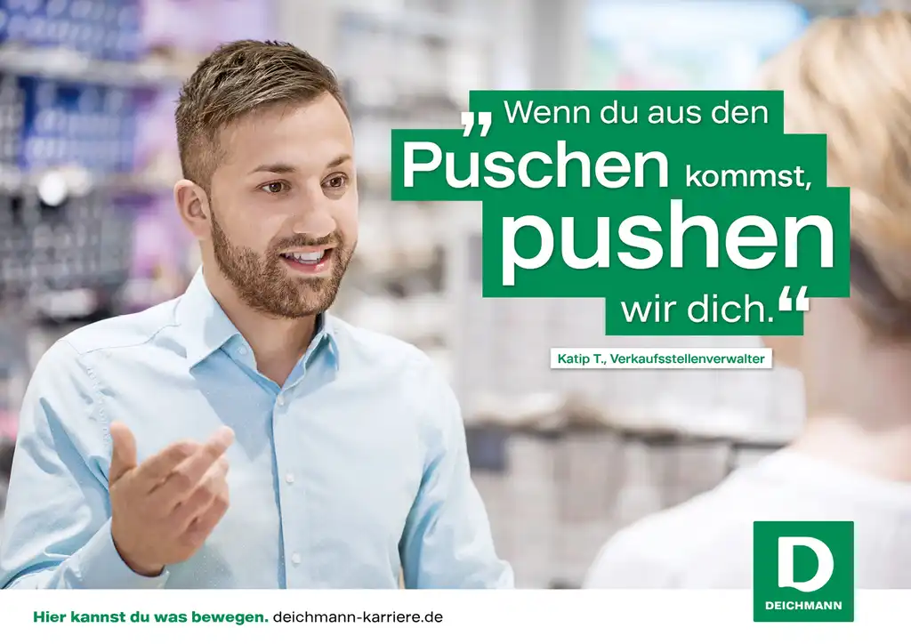 Deichmann Kampagne Motiv 5