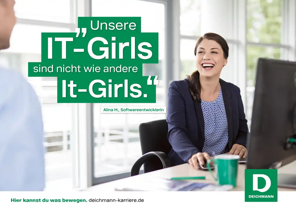 Deichmann Kampagne Motiv 6