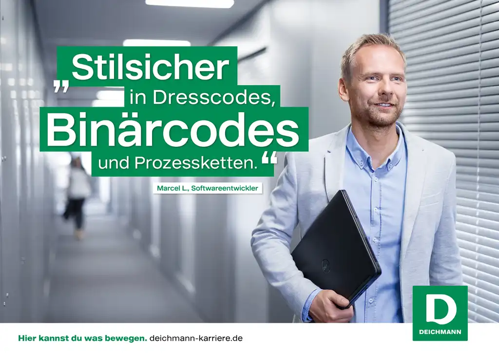 Deichmann Kampagne Motiv 7