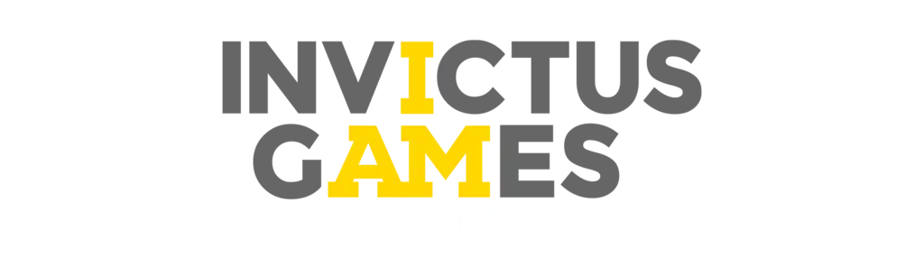 Der Text Invictus Games.