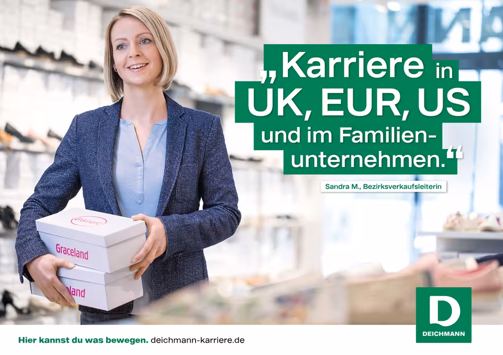 Deichmann Kampagne Motiv 3