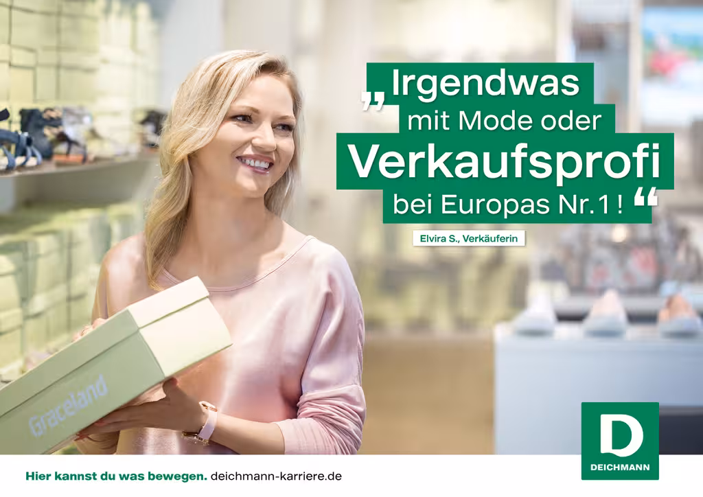 Deichmann Kampagne Motiv 4