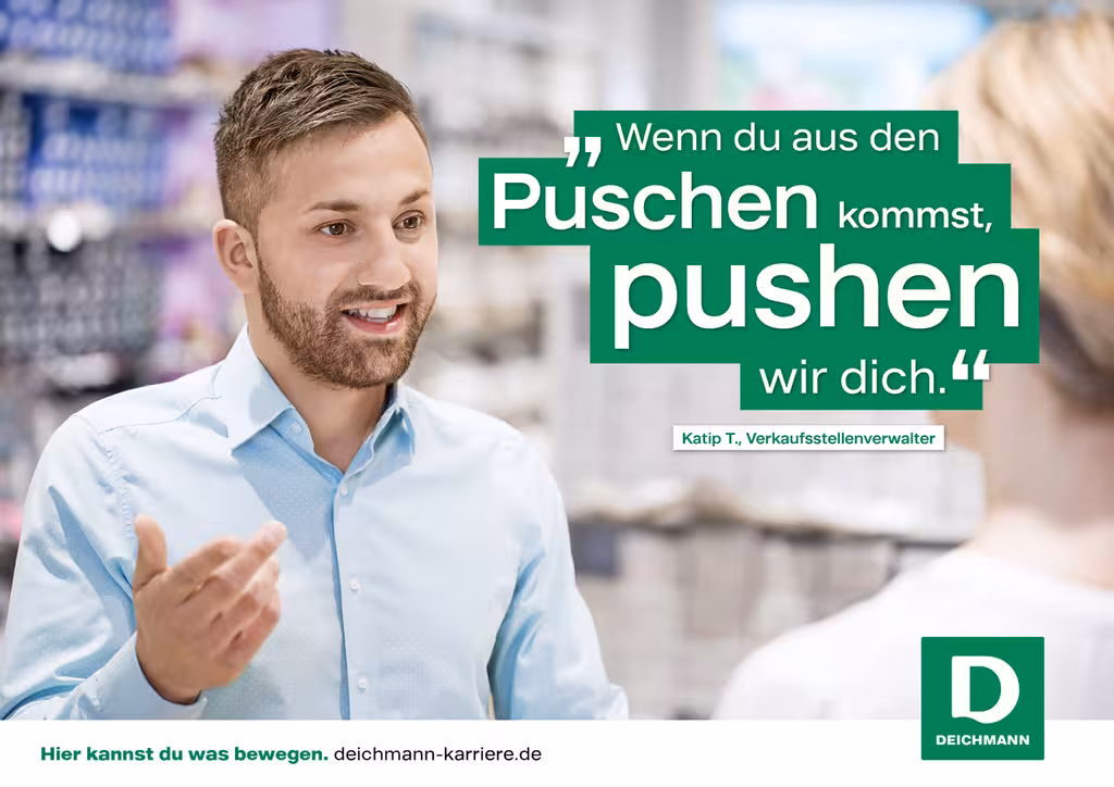 Deichmann Kampagne Motiv 5