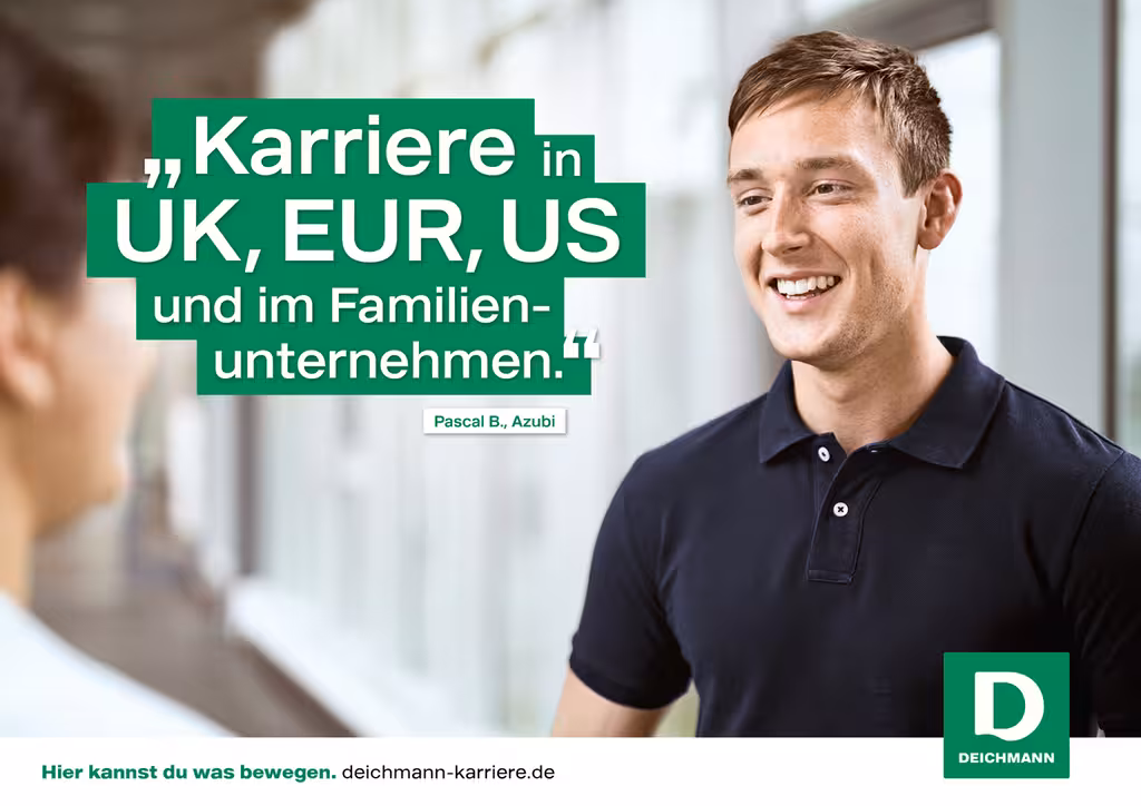 Deichmann Kampagne Motiv 8