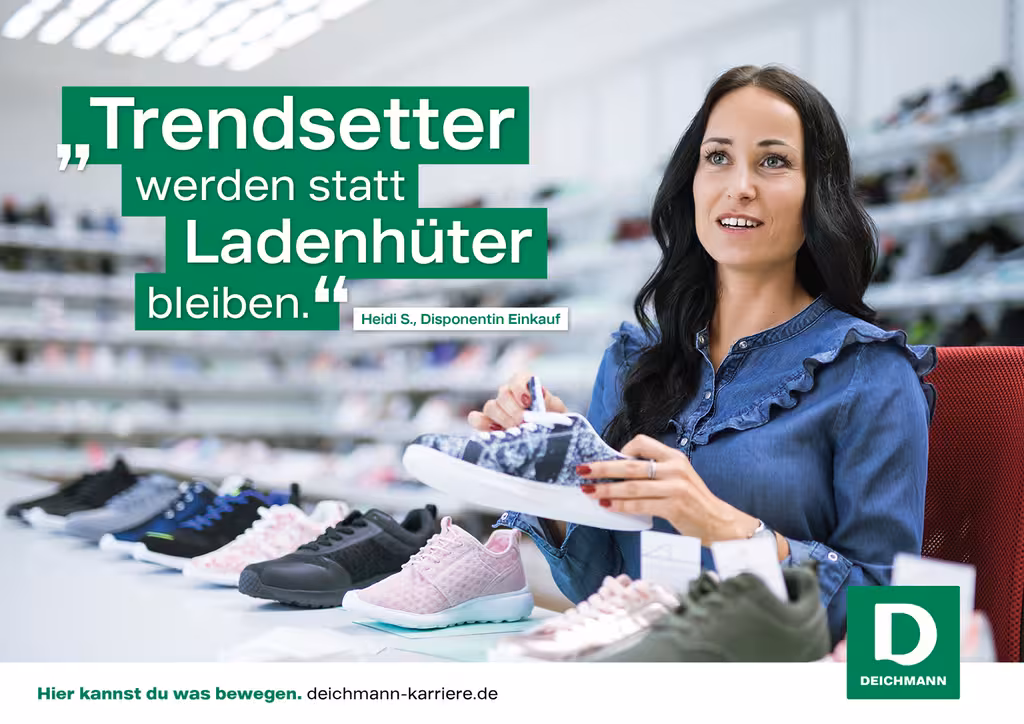 Deichmann Kampagne Motiv 9