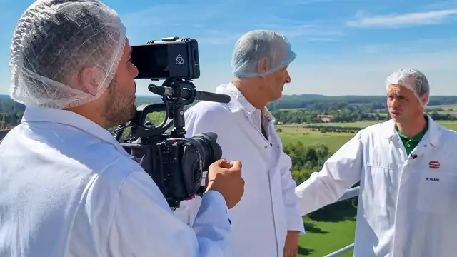 Videodreh auf dem Land