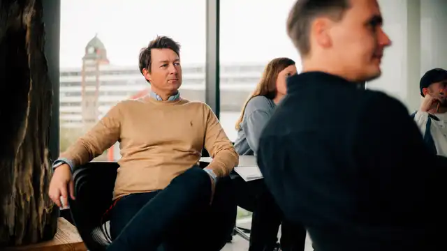 Mitarbeiter von Castenow während einer Besprechung