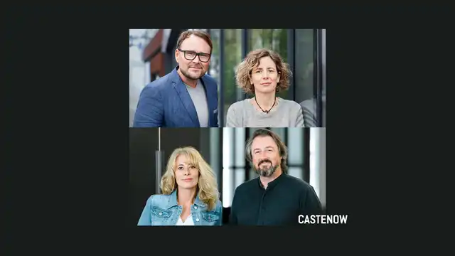 Sabine Castenow, Jörg Wolf, Kathrin Lenzer und Peter Johannes.