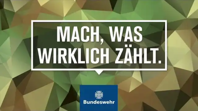 Bundeswehr Slogan