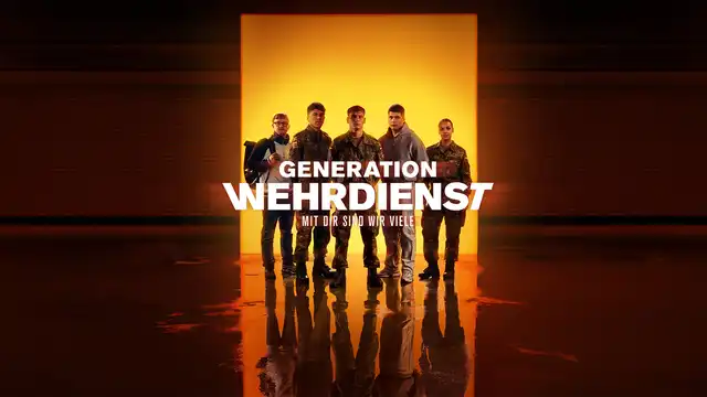 Generation Wehrdienst. Mit dir sind wir viele. Titelbild.