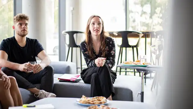 Mitarbeiter des Bereichs Strategie der Employer Branding Agentur Castenow