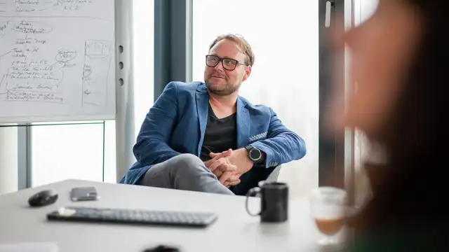 Jörg Wolf Geschäftsführer Kreation