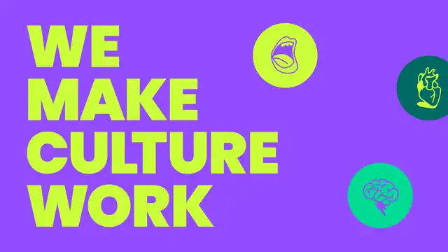 We make culture work