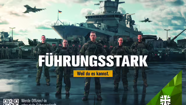 Keyvisual der Führungskräfte Kampagne 2024