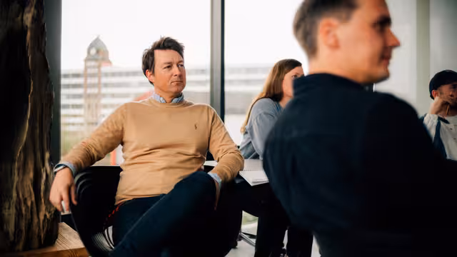 Mitarbeiter von Castenow während einer Besprechung