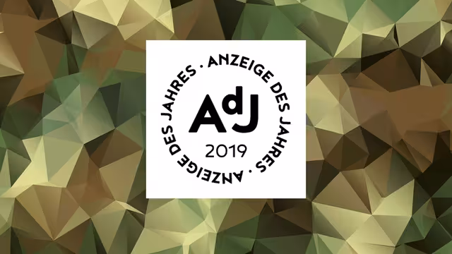 Anzeige des Jahres 2019
