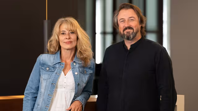 Kathrin Lenzer und Peter Johannes