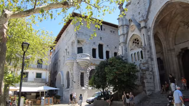 Kreativ Office in Soller auf Mallorca