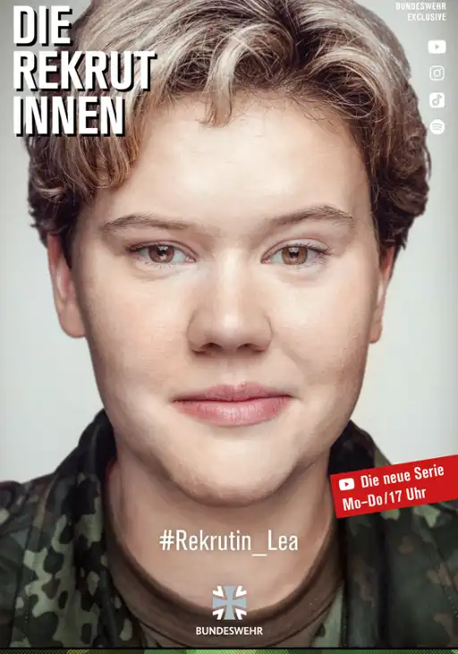 Profilbild Rekrutin Lea