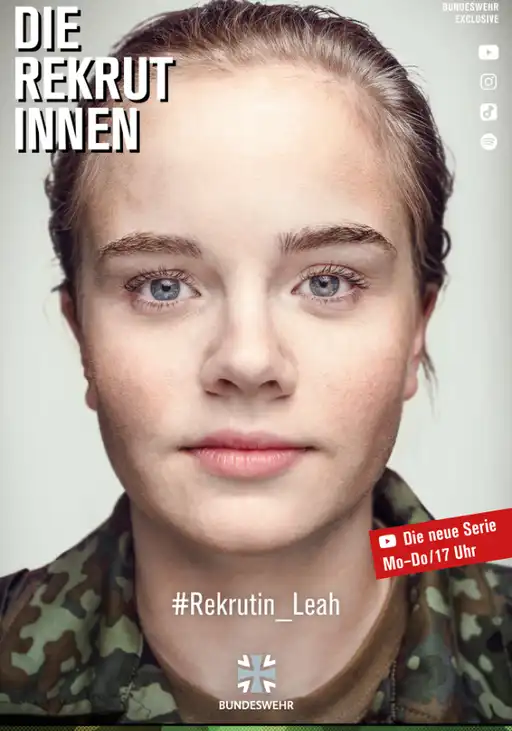 Profilbild Rekrutin Leah