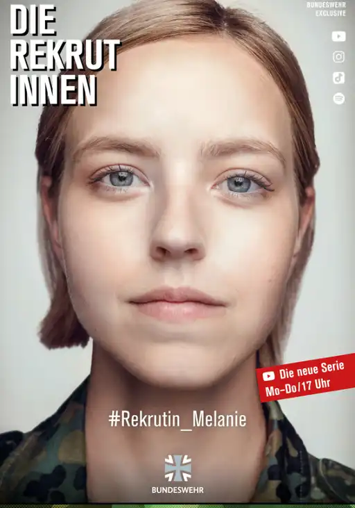 Profilbild Rekrutin Melanie