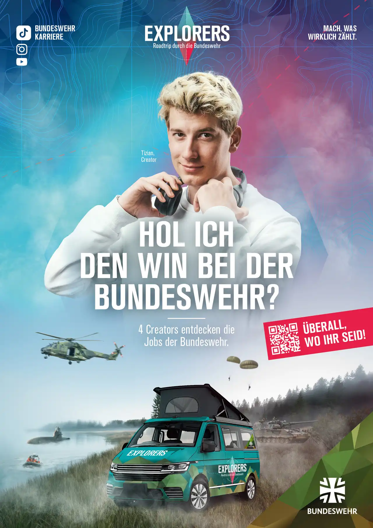 Einzelmotiv 5 Explorers