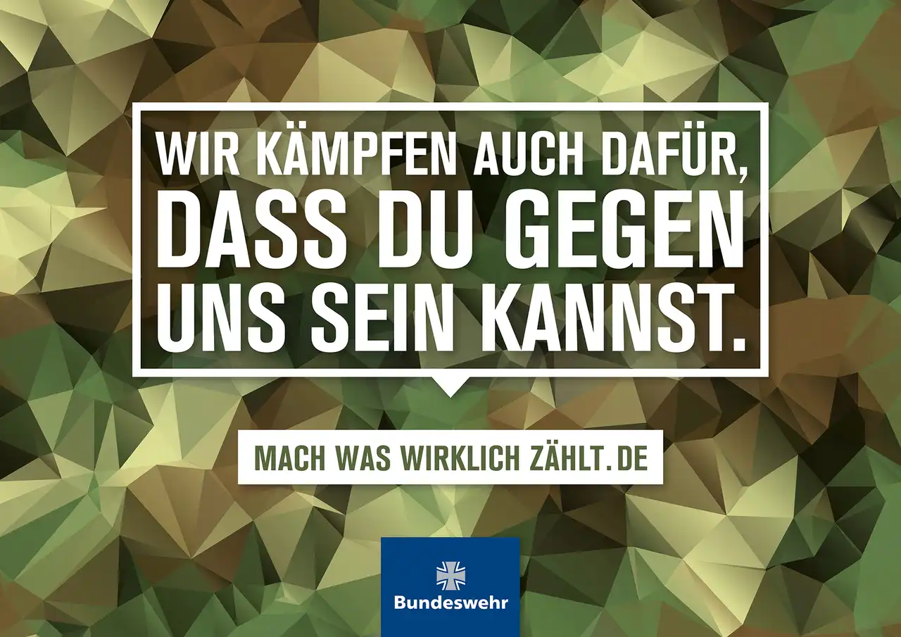 Mach was wirklich zählt Case Slogan 1