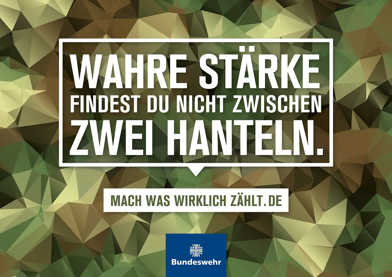 Mach was wirklich zählt Case Slogan 2