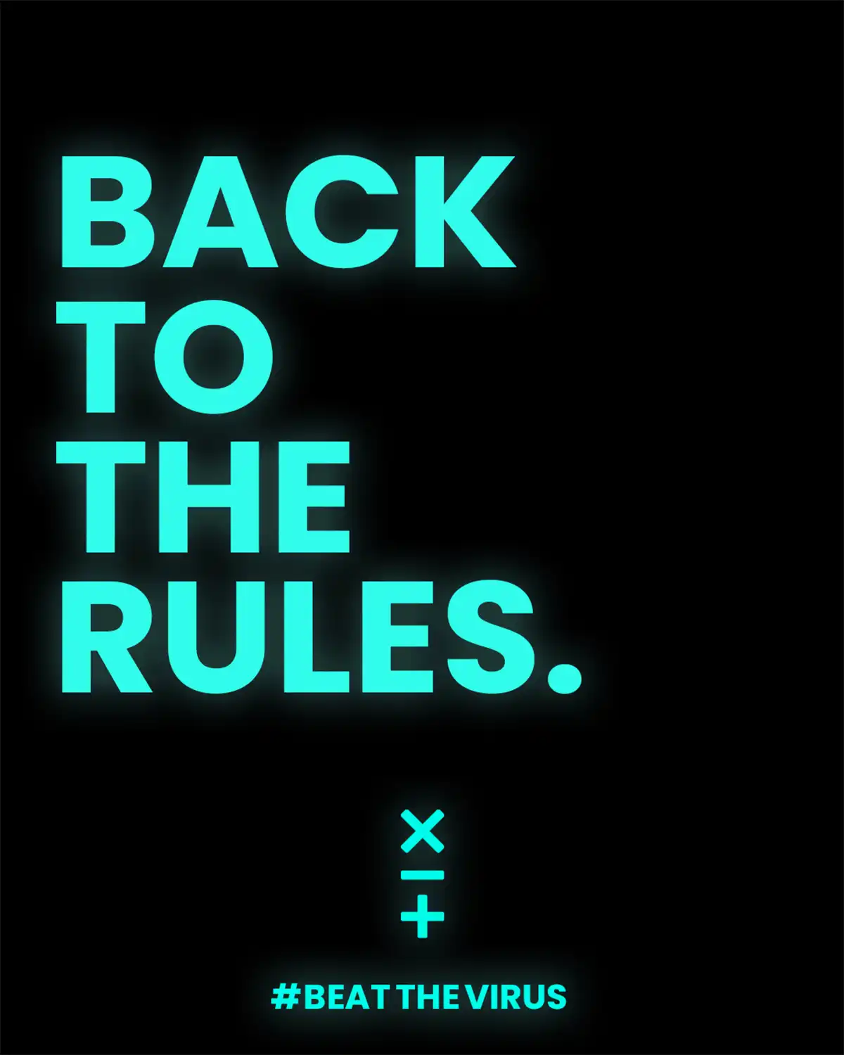Back to the rules.