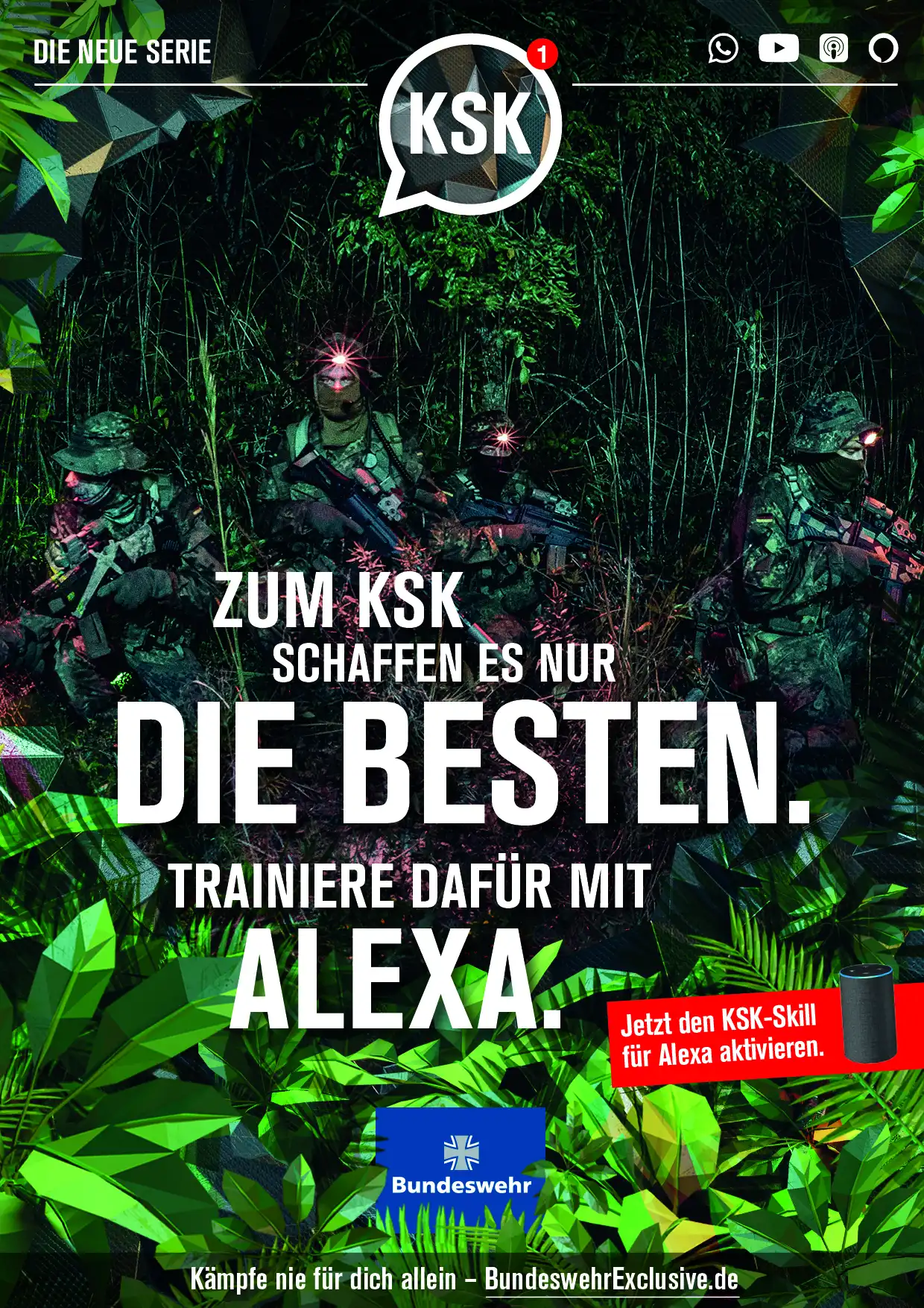 Bundeswehr KSK Case 1