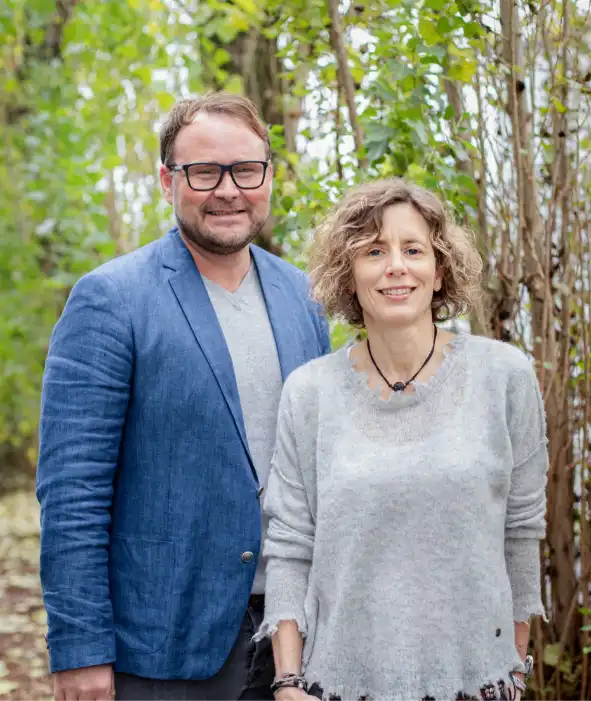 Jörg Wolf, Sabine Castenow