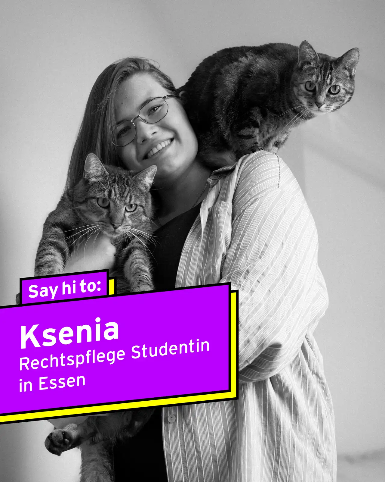 Justiz Serie Ksenia Profil