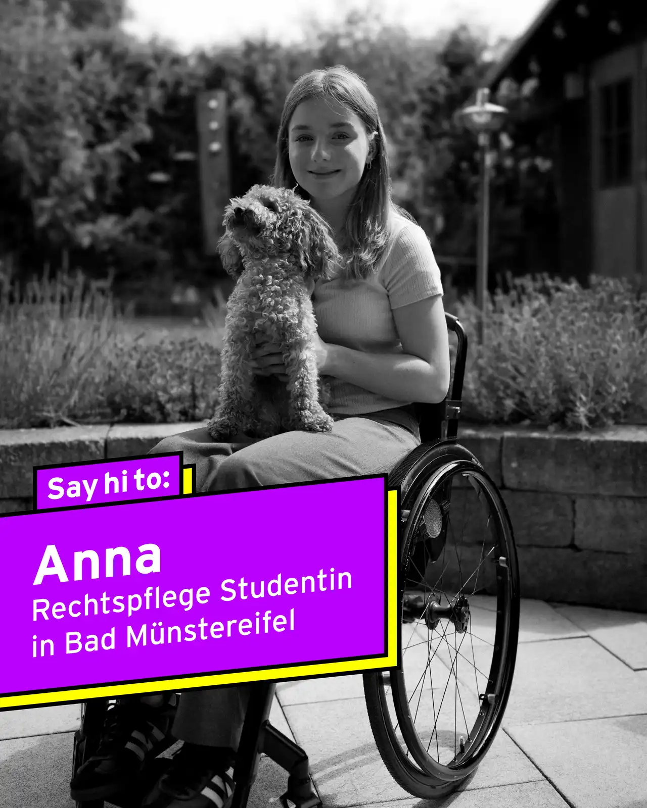 Justiz Serie Profil Anna