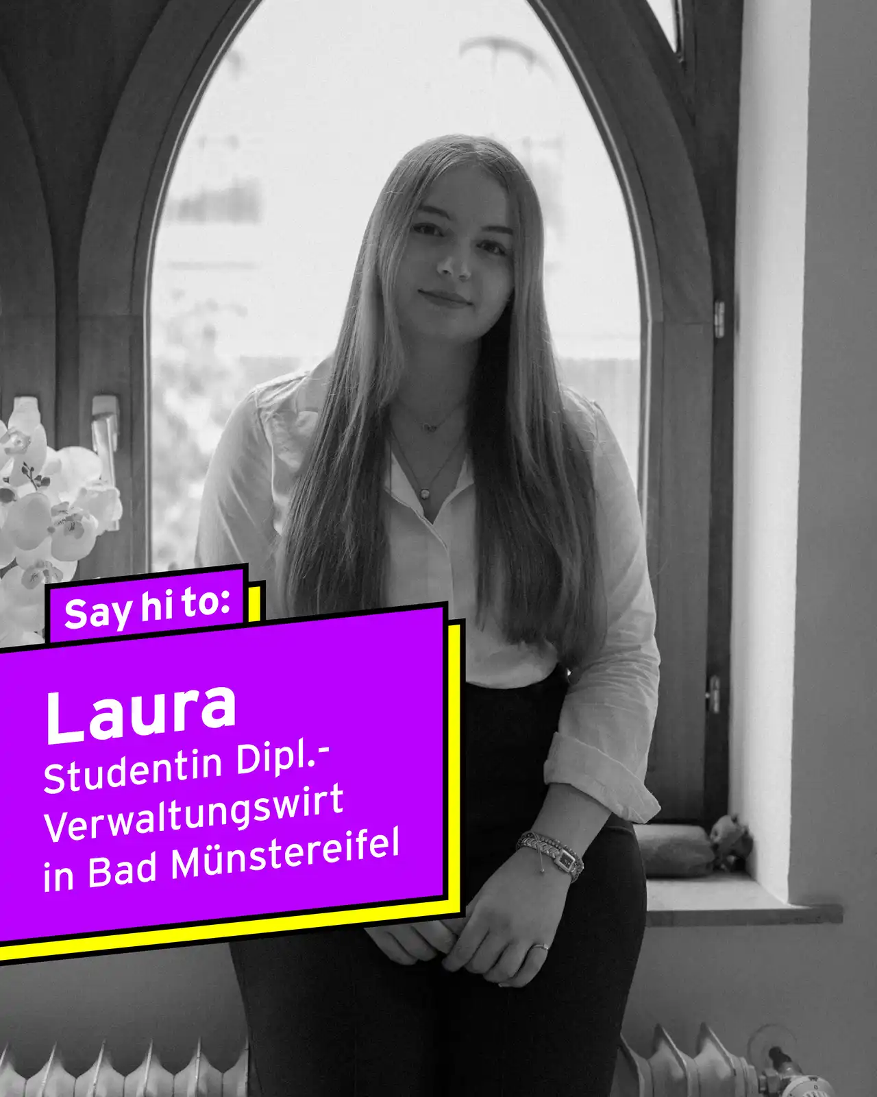 Justiz Serie Laura Profil