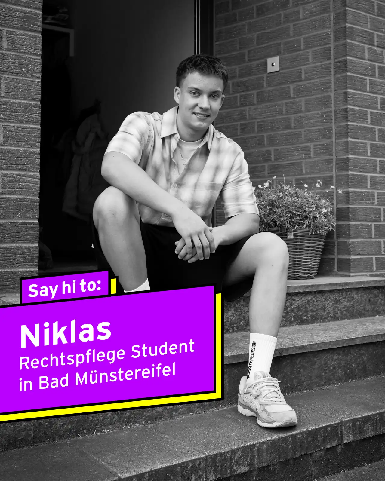 Justiz Serie Niklas Profil 