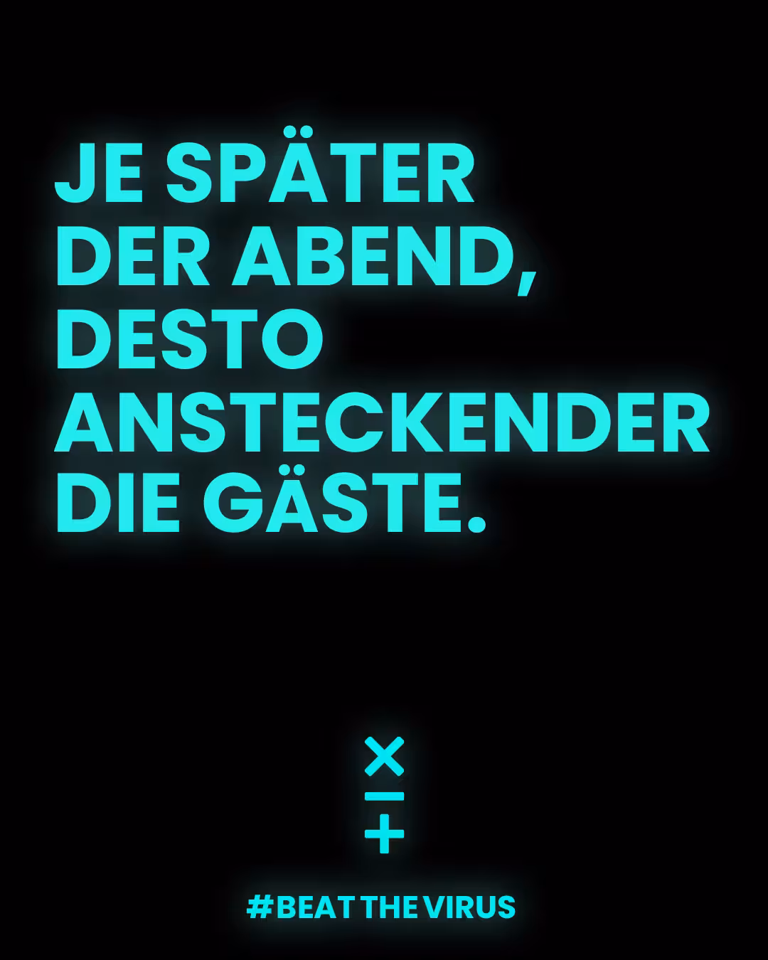 Beat the virus Motiv 28