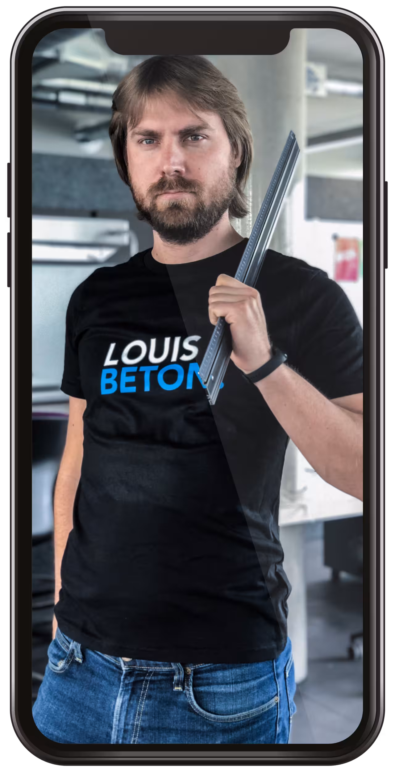 Social Media Posting auf Instagram