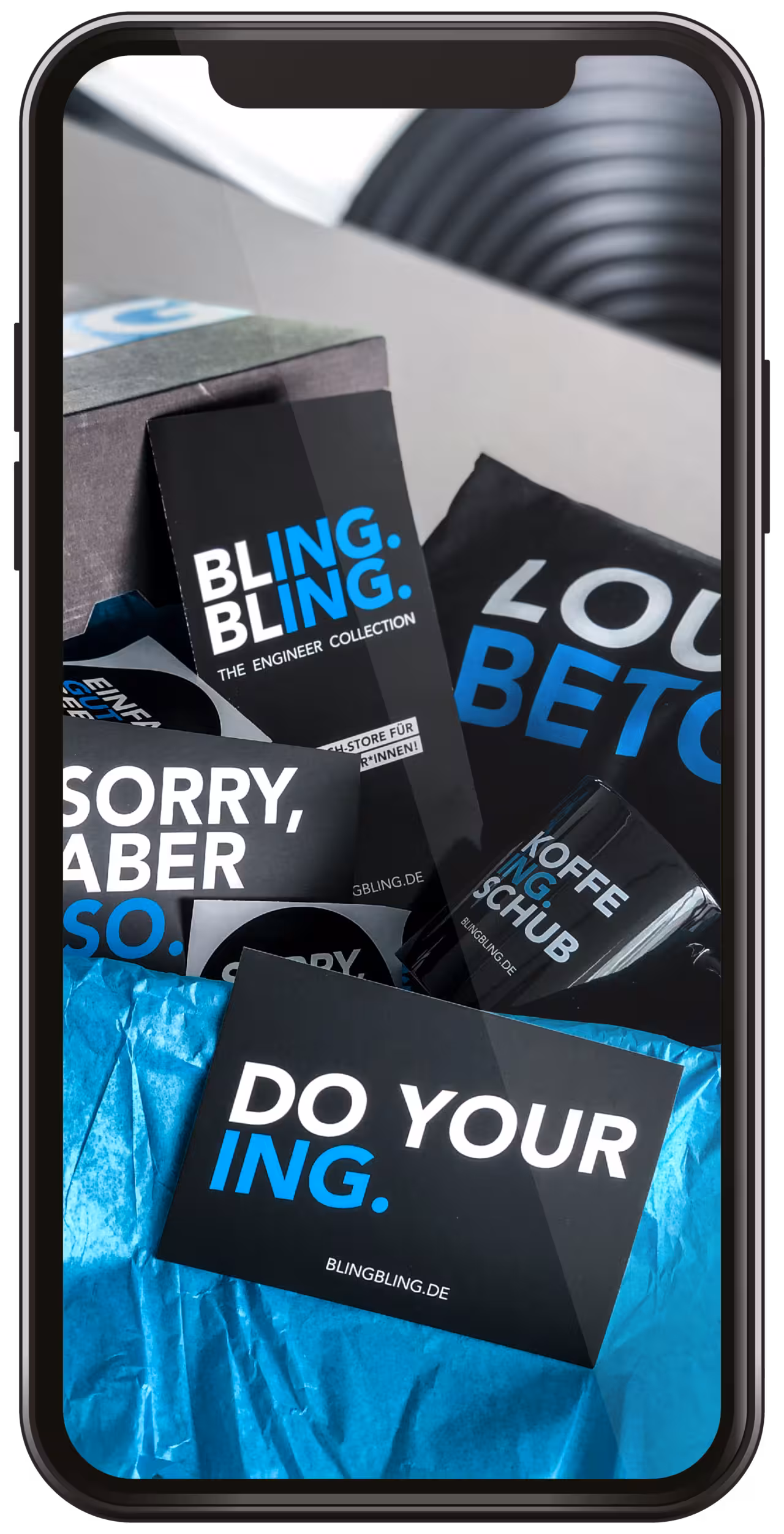 Social Media Posting auf Instagram