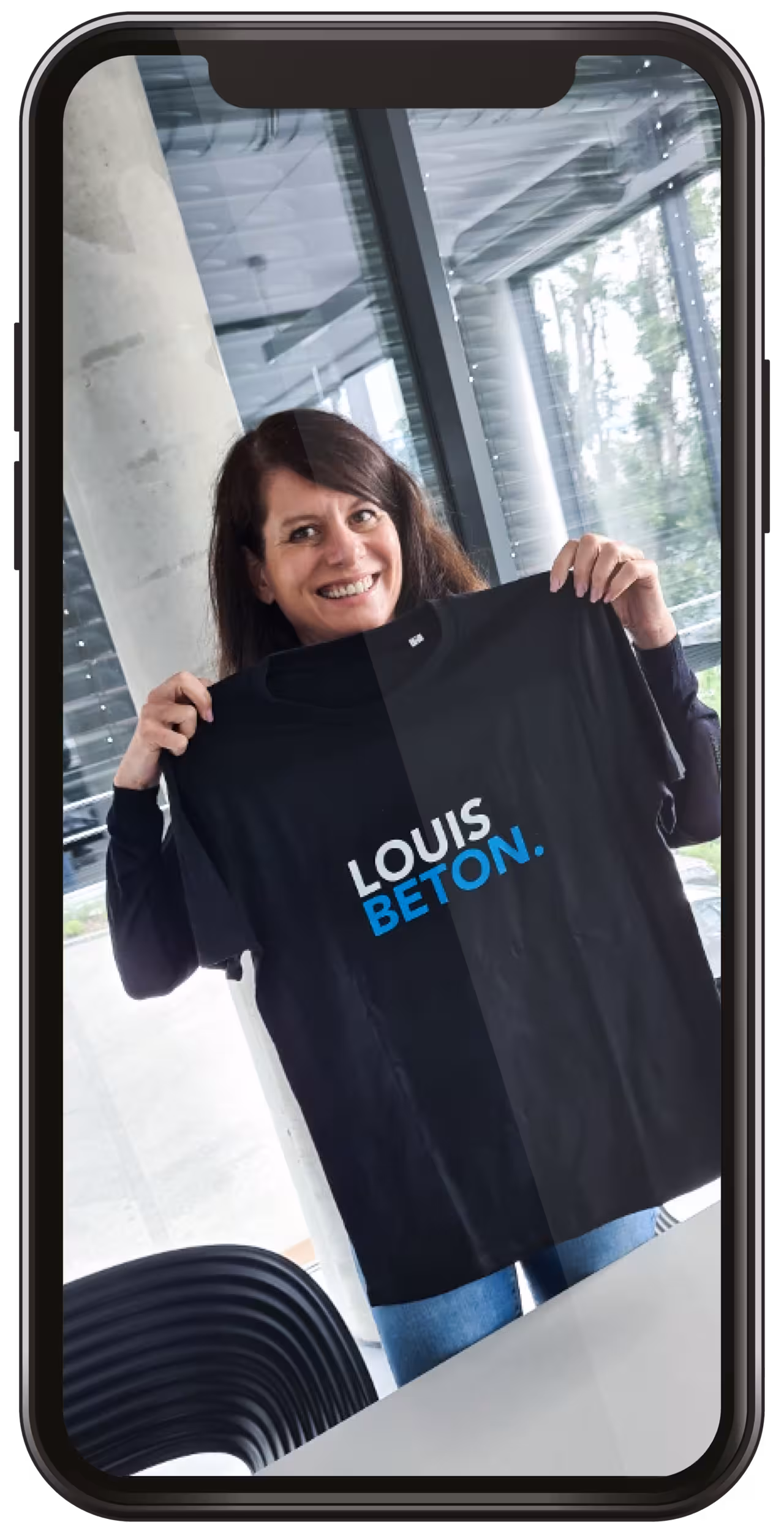 Social Media Posting auf Instagram