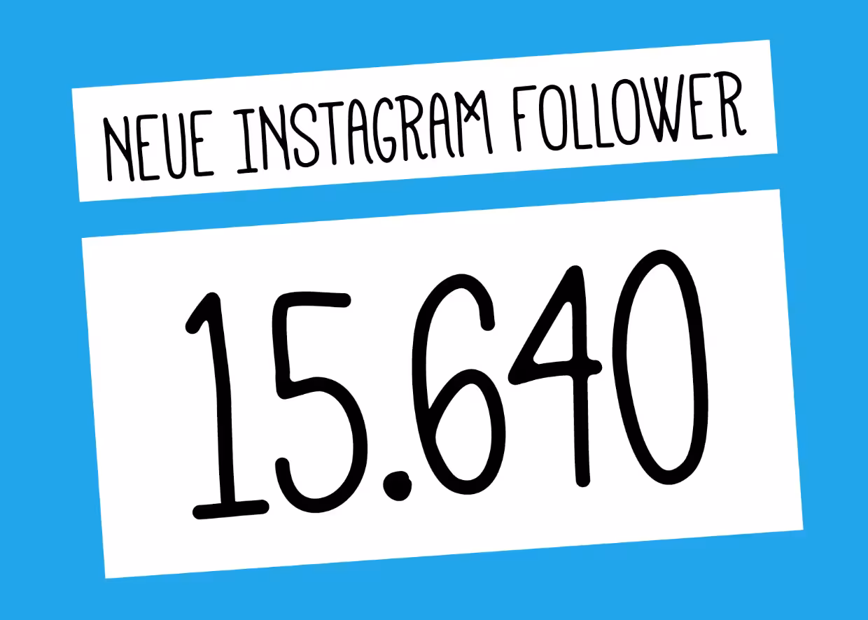 Grafik Instagram Follower